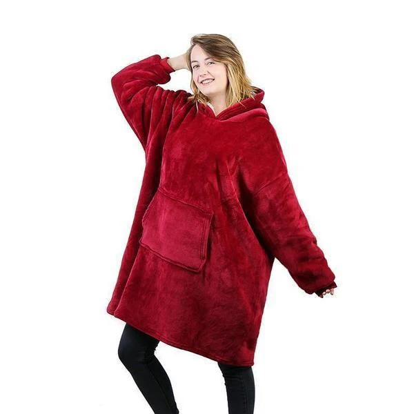 Deckenpullover – Innenseite aus Fleece