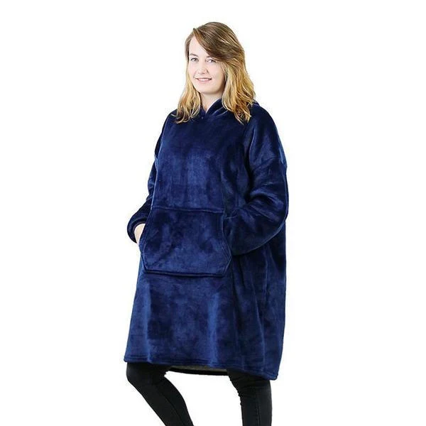 Deckenpullover – Innenseite aus Fleece
