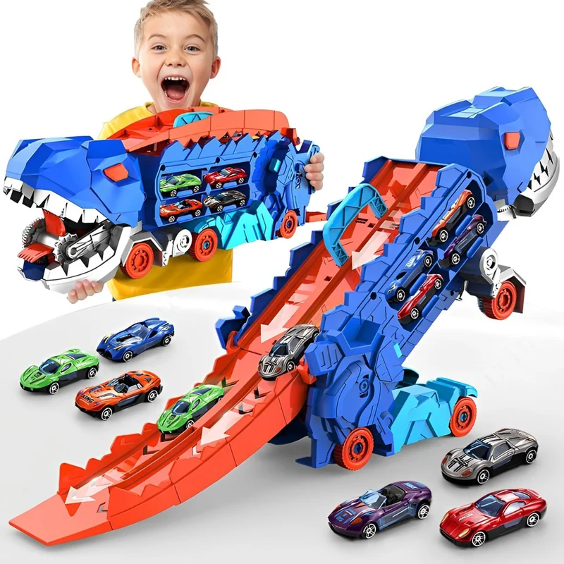 Dinosaurier-Lkw – Spielzeugauto
