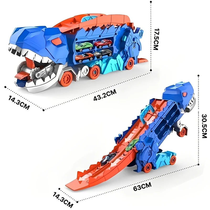 Dinosaurier-Lkw – Spielzeugauto