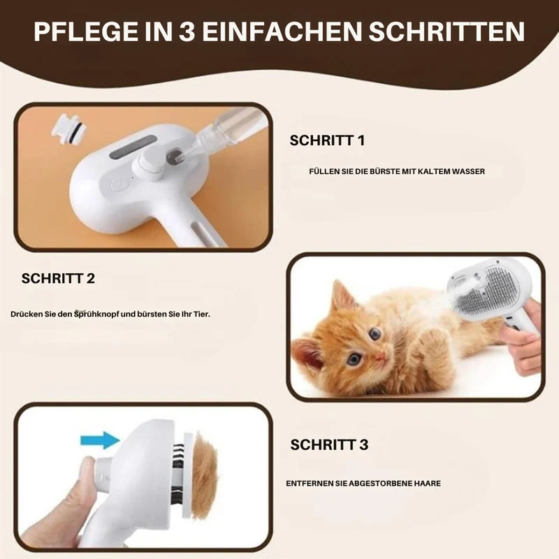 Kardierbürste – Fellpflege für Hunde und Katzen