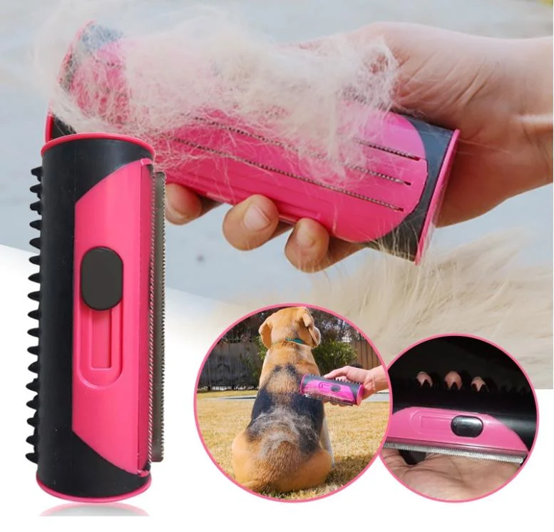 3-in-1-Bürste für Hunde und Katzen