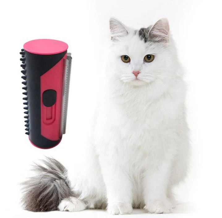 3-in-1-Bürste für Hunde und Katzen