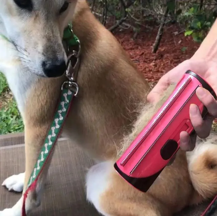 3-in-1-Bürste für Hunde und Katzen