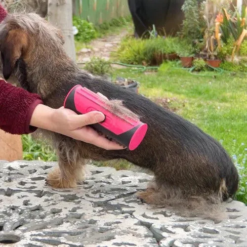 3-in-1-Bürste für Hunde und Katzen