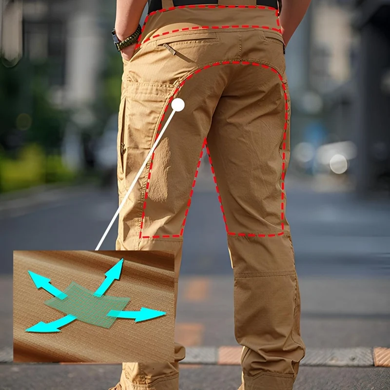 Wasserdichte taktische Hose für Herren