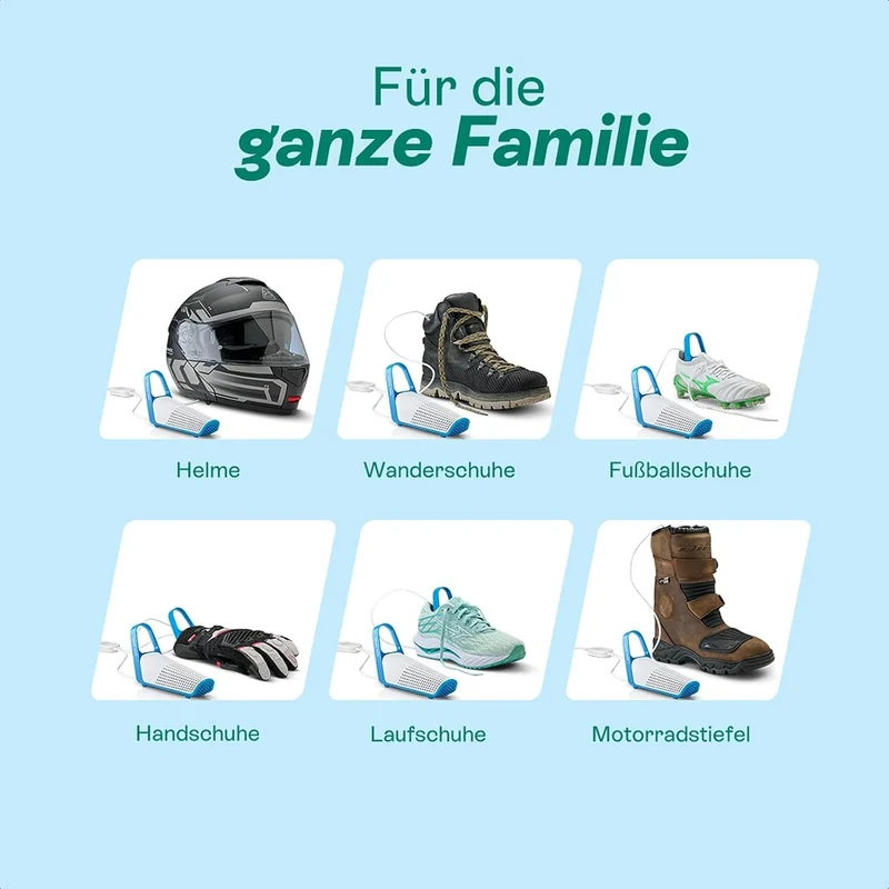Elektrischer Schuhtrockner & Schuhdeo, USB-C