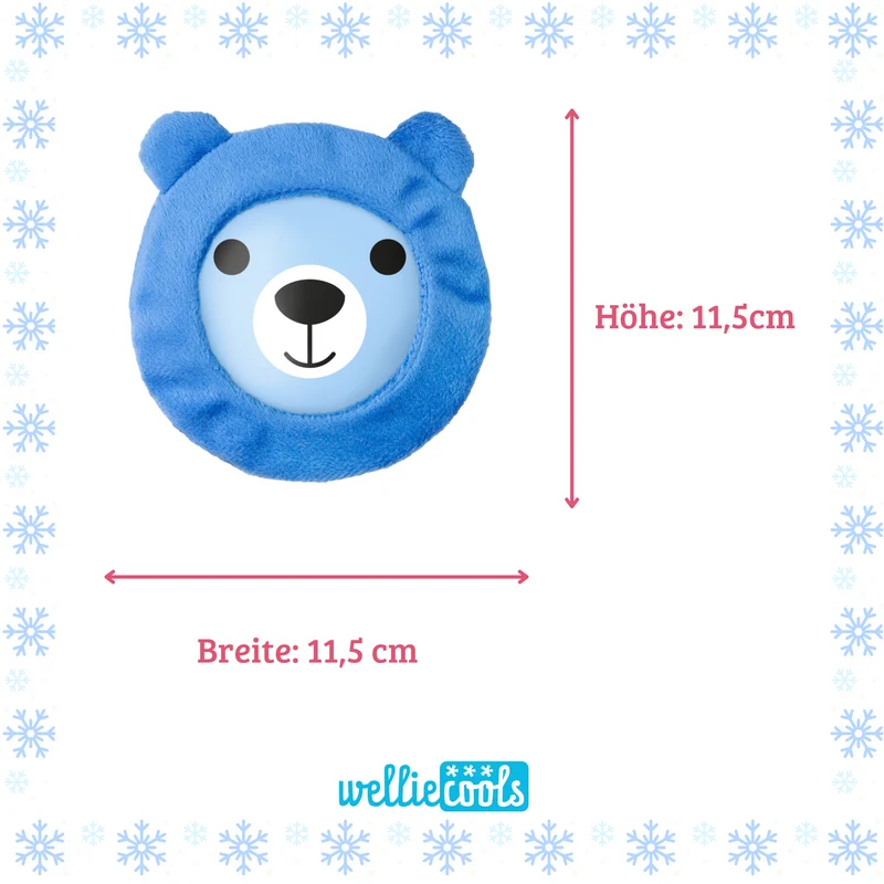 Kühlkissen Bär