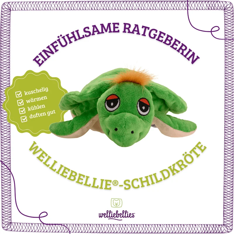 Schildkröte Wärmekuscheltier