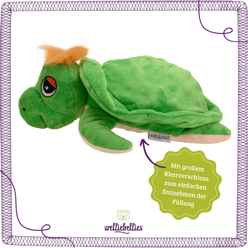Schildkröte Wärmekuscheltier