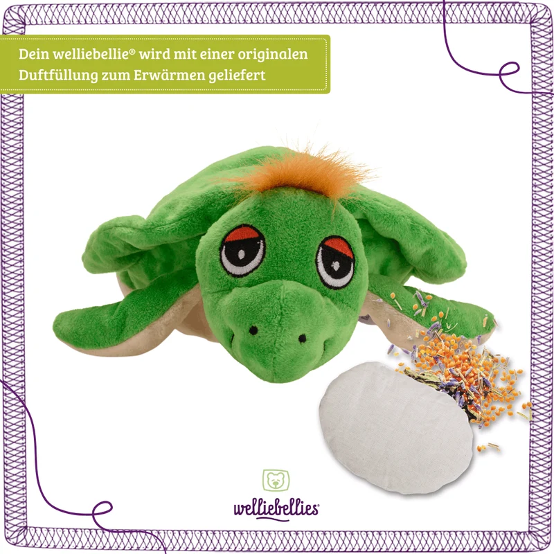 Schildkröte Wärmekuscheltier