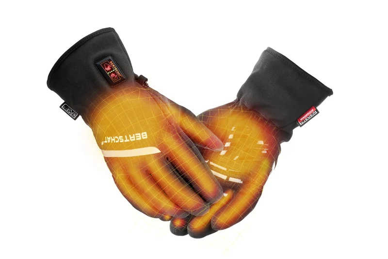 Heated Bicycle Gloves PRO – Dual Heating