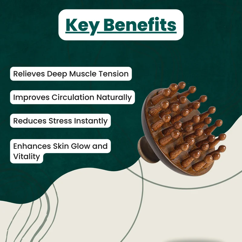 Tension Tamer ™ Gua Sha Werkzeug