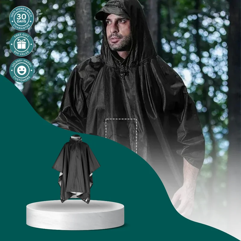 AquaTactix™ Regenmantel