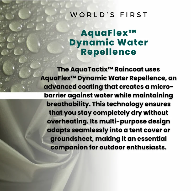 AquaTactix™ Regenmantel