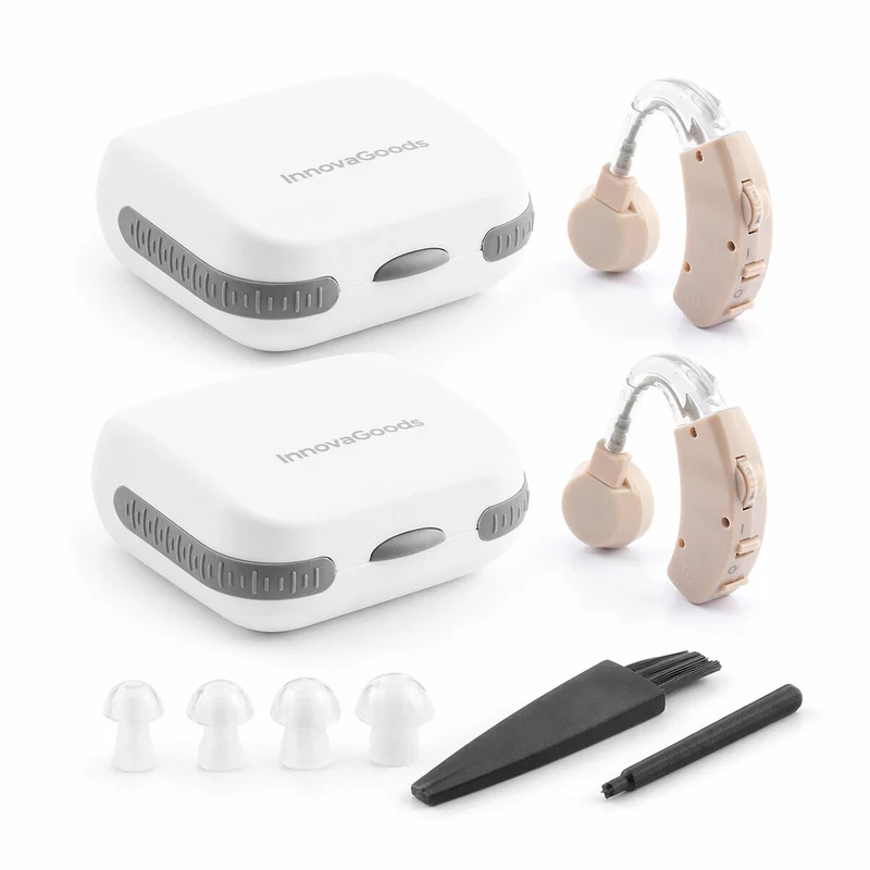 Set Hörverstärker Retro-Ohr InnovaGoods (2 Stück)