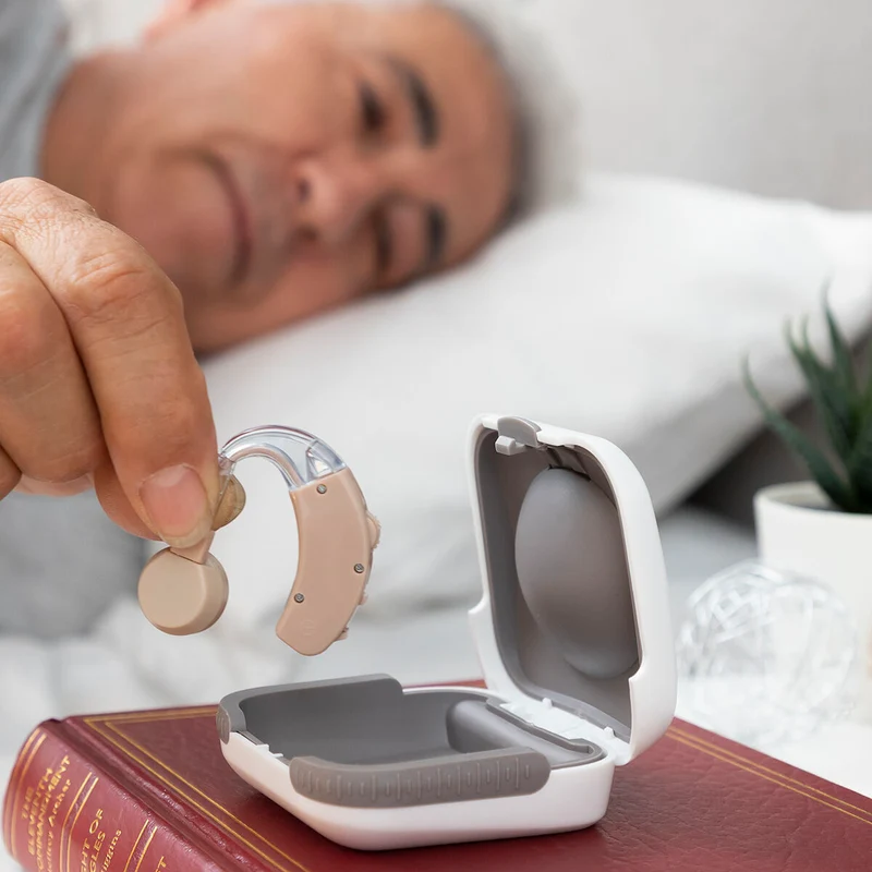 Set Hörverstärker Retro-Ohr InnovaGoods (2 Stück)
