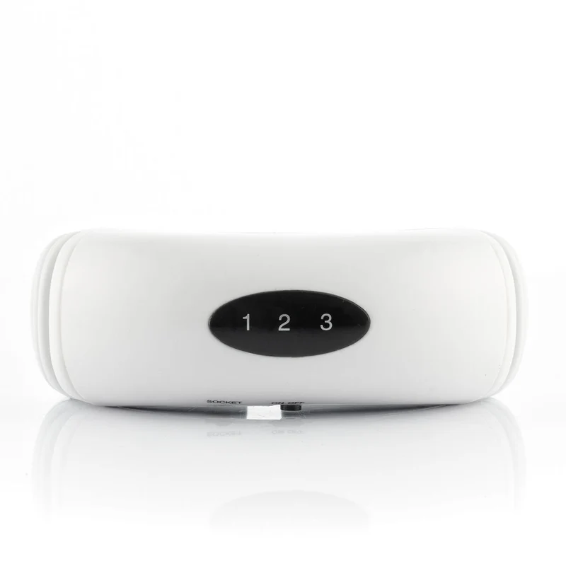 Set Nacken- und Rücken-Elektromassagegerät und straffende Körperlotion Rice Joyfirm 250 ml InnovaGoods