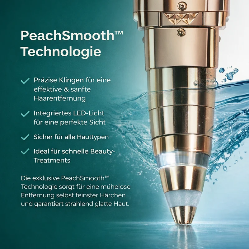 PeachPerfect™ Augenbrauen-Rasierer