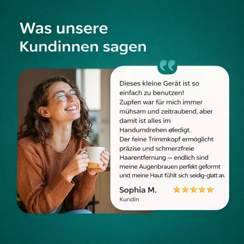 PeachPerfect™ Augenbrauen-Rasierer