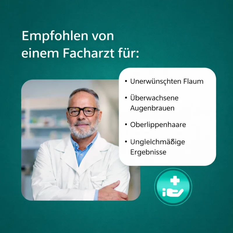 PeachPerfect™ Augenbrauen-Rasierer