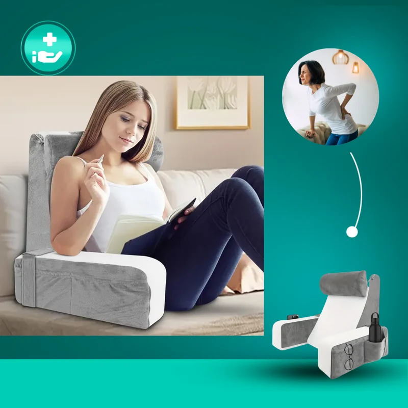 ComfyCradle™ Lesekissen