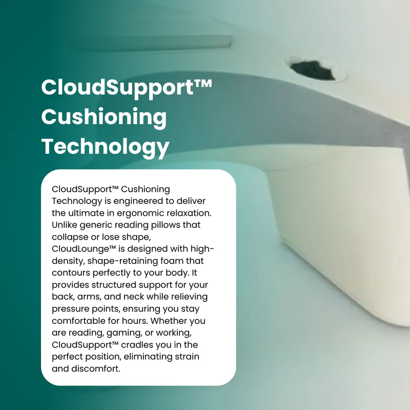 CloudLounge™ Lesekissen