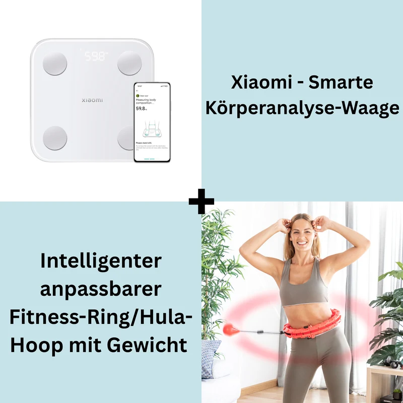 2-in-1 Set: Fitness & Abnehmen