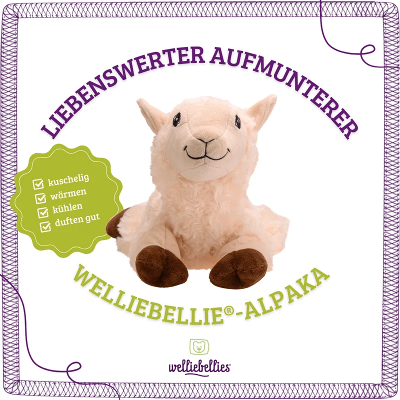 Alpaka Wärmekuscheltier