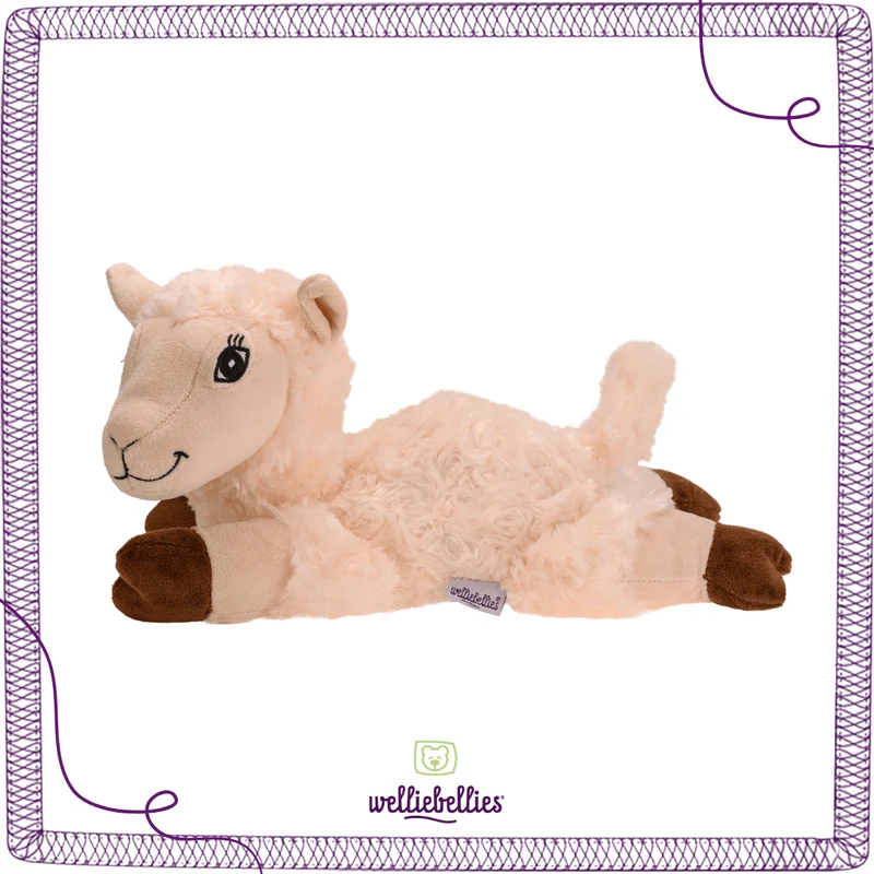 Alpaka Wärmekuscheltier