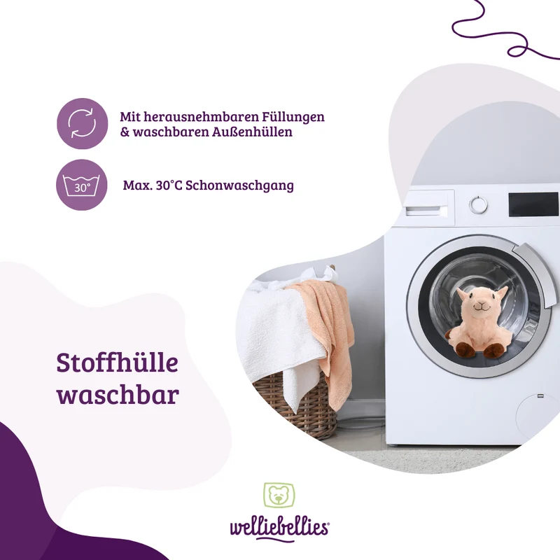 Alpaka Wärmekuscheltier