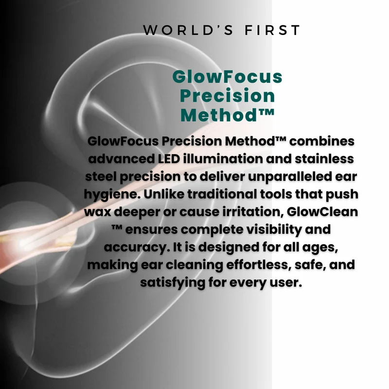 GlowClean ™ Ohrenschmalz-Entferner