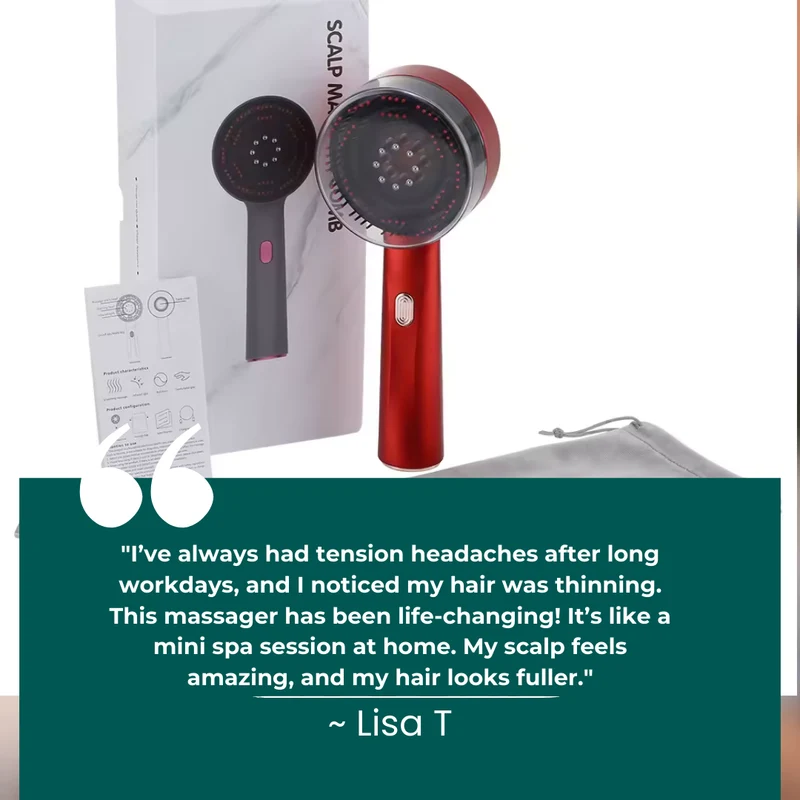 TranquilRoot™ Kopfhaut-Massagegerät