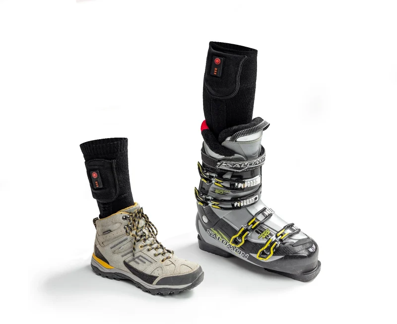 Heated Socks Elite – Long Edition