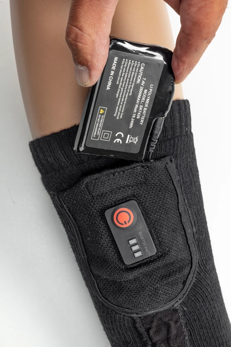 Heated Socks Elite – Hiking Edition