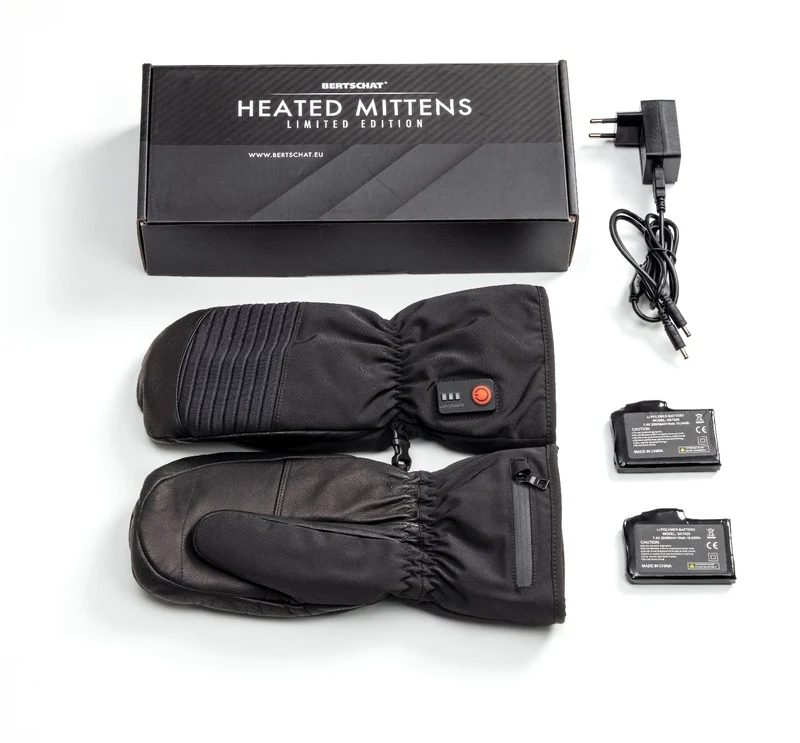 Heated Mittens Limited Edition – Single Heating