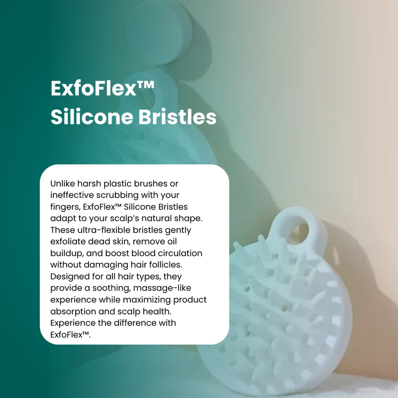 ExfoFlex™ Shampoonierbürste