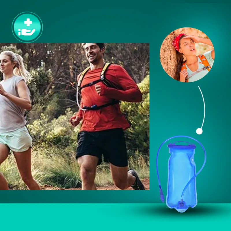 TrailBlaze HydroPack™ Wasserblase Flasche 3L