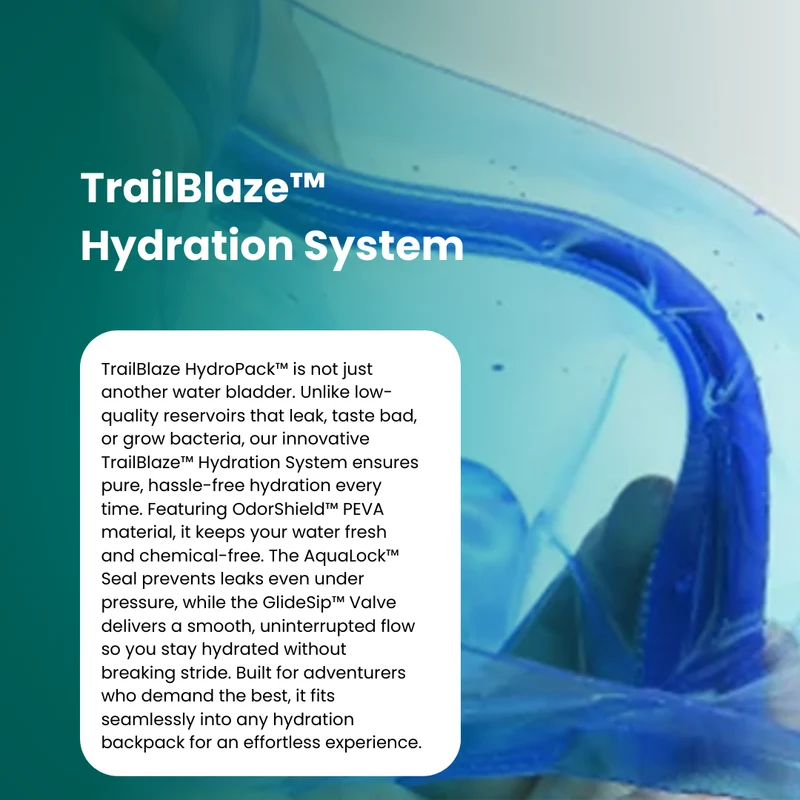 TrailBlaze HydroPack™ Wasserblase Flasche 3L