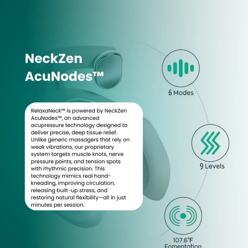RelaxaNeck™ Nackenmassage