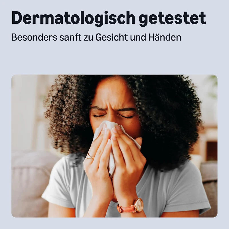 12 x 3-lagige Kosmetiktücher, 1080 Blatt, 12 Packungen à 90 Blatt