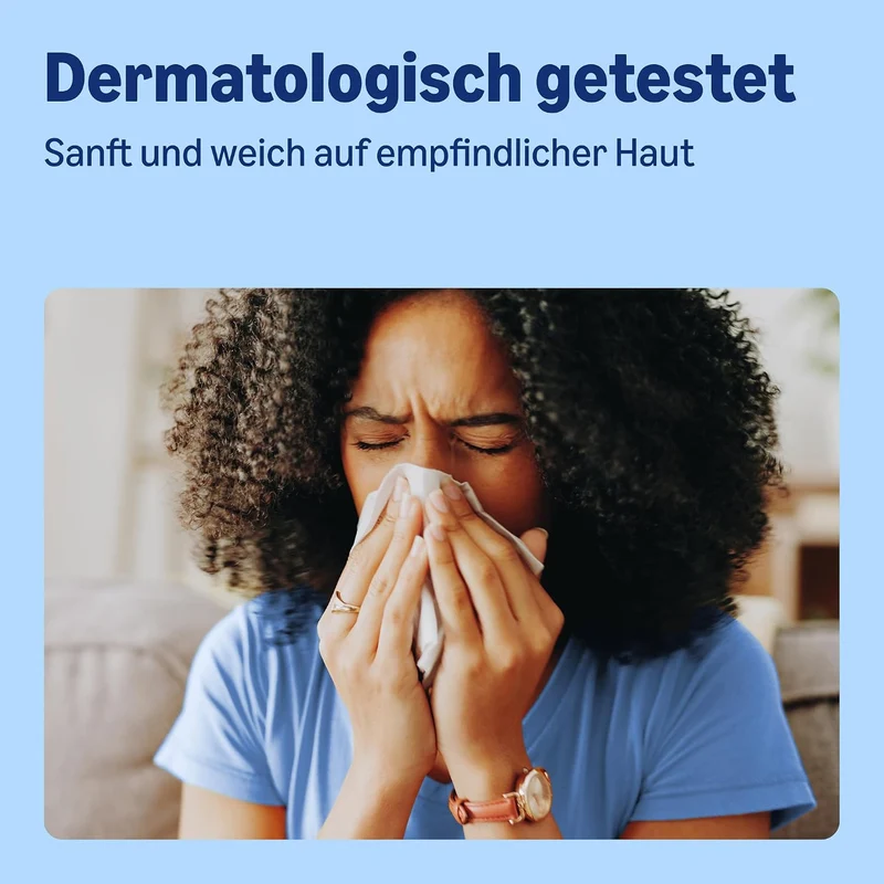 12 x 3-lagige Kosmetiktücher, 1080 Blatt, 12 Packungen à 90 Blatt