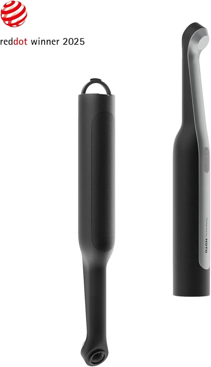 Elektrische Reinigungsbürste Wand, USB-C Kabellose Fugenbürste, IPX7 | 12 Reinigungsköpfen, Bad Putzbürste Elektrisch für Fugen, Ecken, Fußboden, Fliesen, Küche, 3D Druck Reinigung, Bad