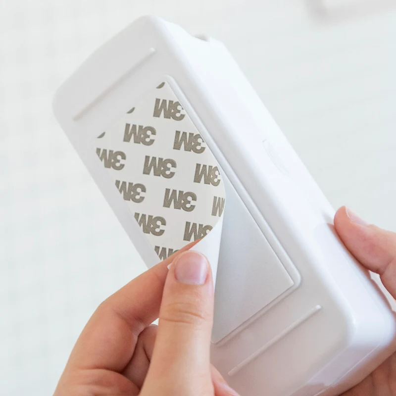 Pack Zahnpastaspender mit Bürstenhalter und Nachfüllbarer automatischer Spender für Flüssigseife InnovaGoods