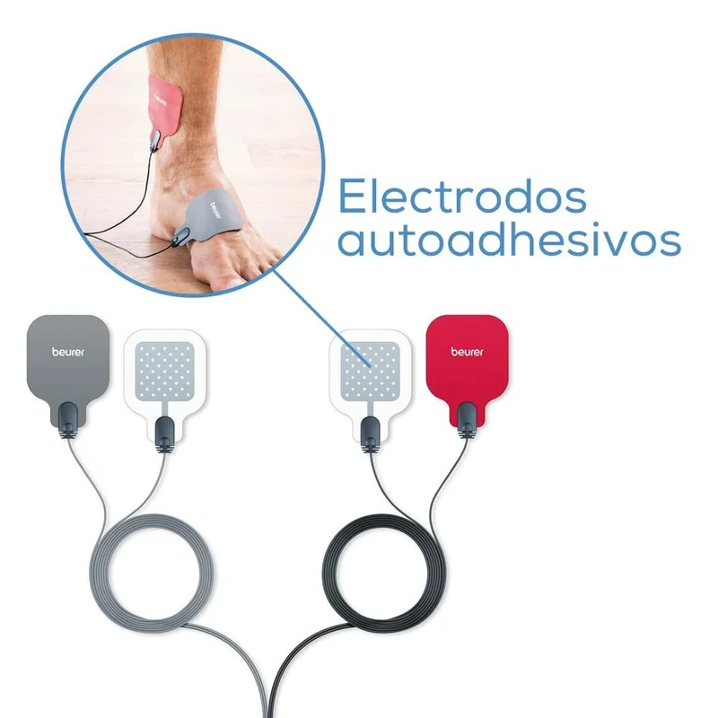 Elektrisches Handmassagegerät Beurer cuadradas Blå Elektrostimulator