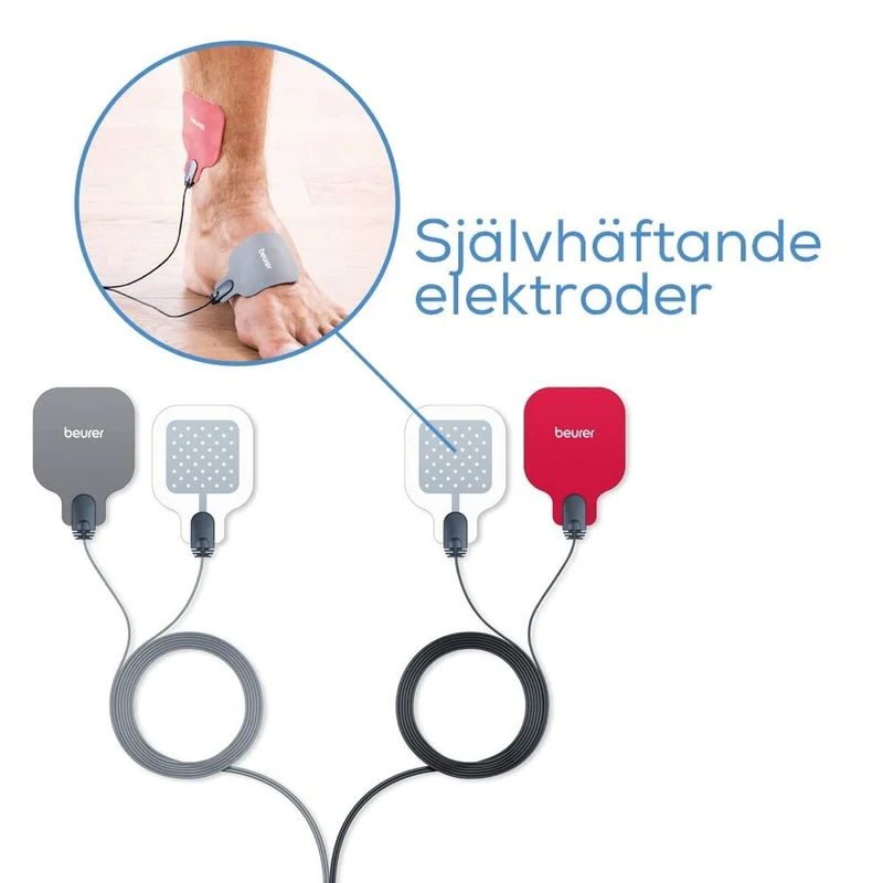 Elektrisches Handmassagegerät Beurer cuadradas Blå Elektrostimulator