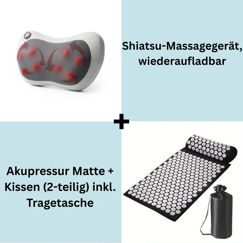 2-in-1 Set: Rücken Entspannung