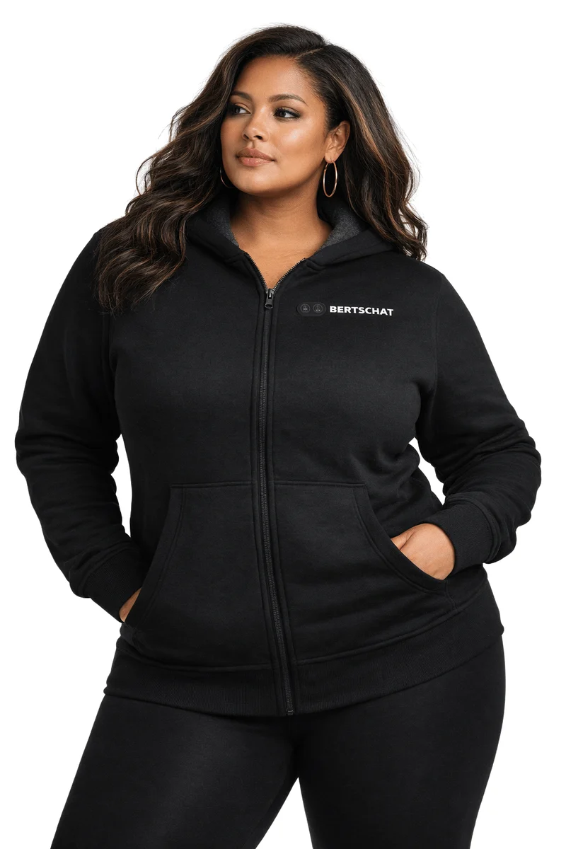 Women’s Heated Hoodie – Dual Heating - Black