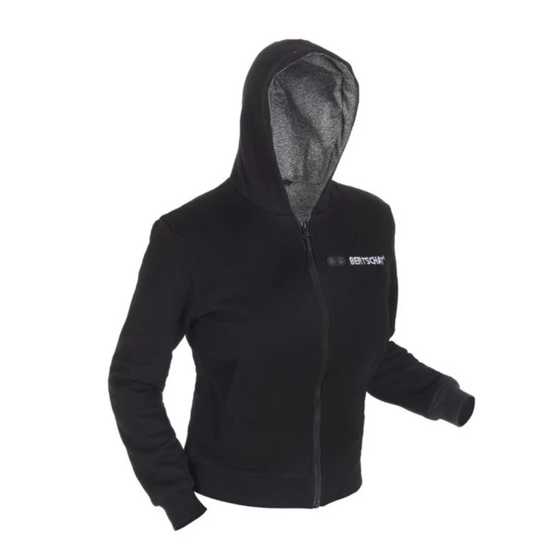 Women’s Heated Hoodie – Dual Heating - Black