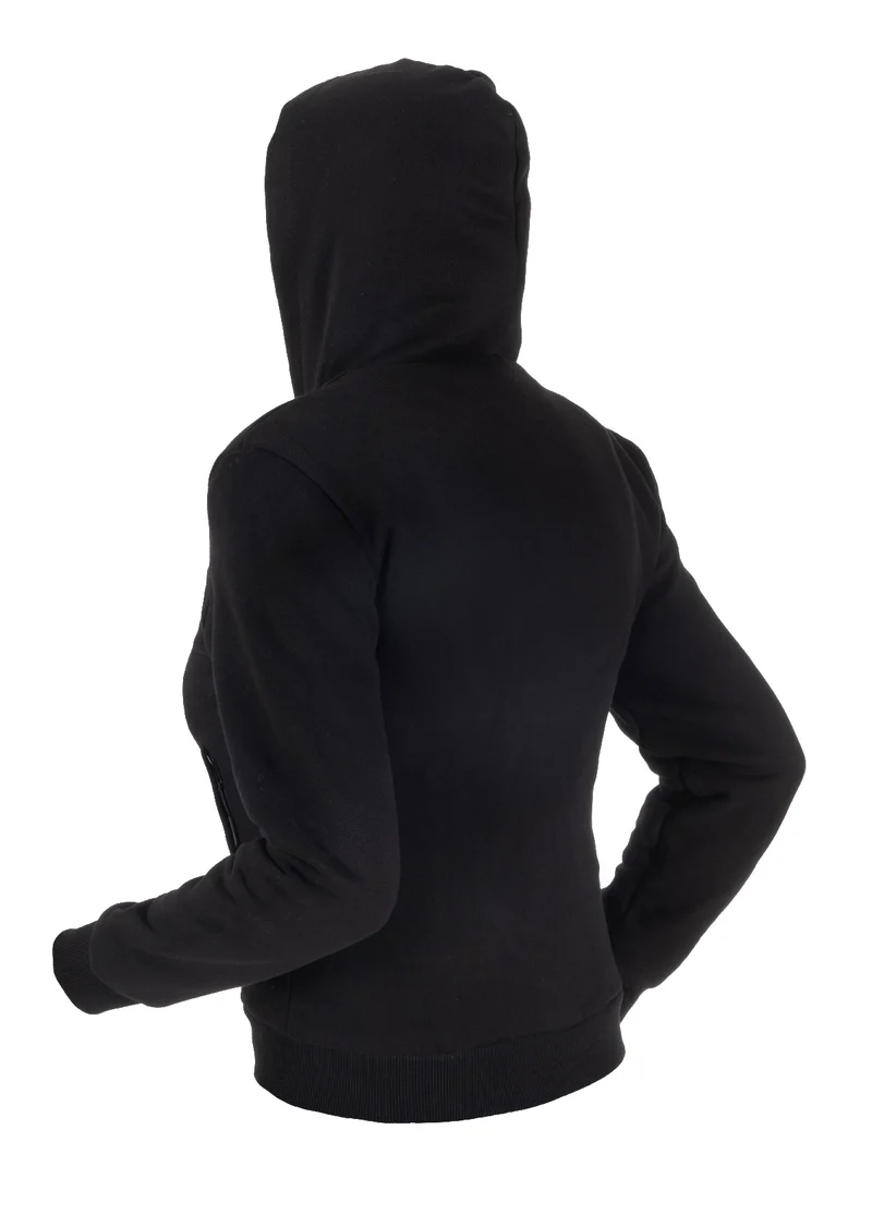 Women’s Heated Hoodie – Dual Heating - Black